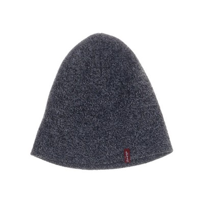 Levi Strauss & Co, Beanie-Mütze, Größe: L-XL, Acryl, Grau #1Fb