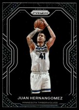 2020-21 Panini Prizm Juancho Hernangomez Minnesota Timberwolves #192