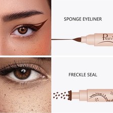Easy Apply Freckle Stamp Pen Dual Tip Quick Drying and Smudge Resistant