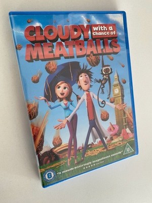Cloudy With a Chance of Meatballs | NEU/OVP DVD 25