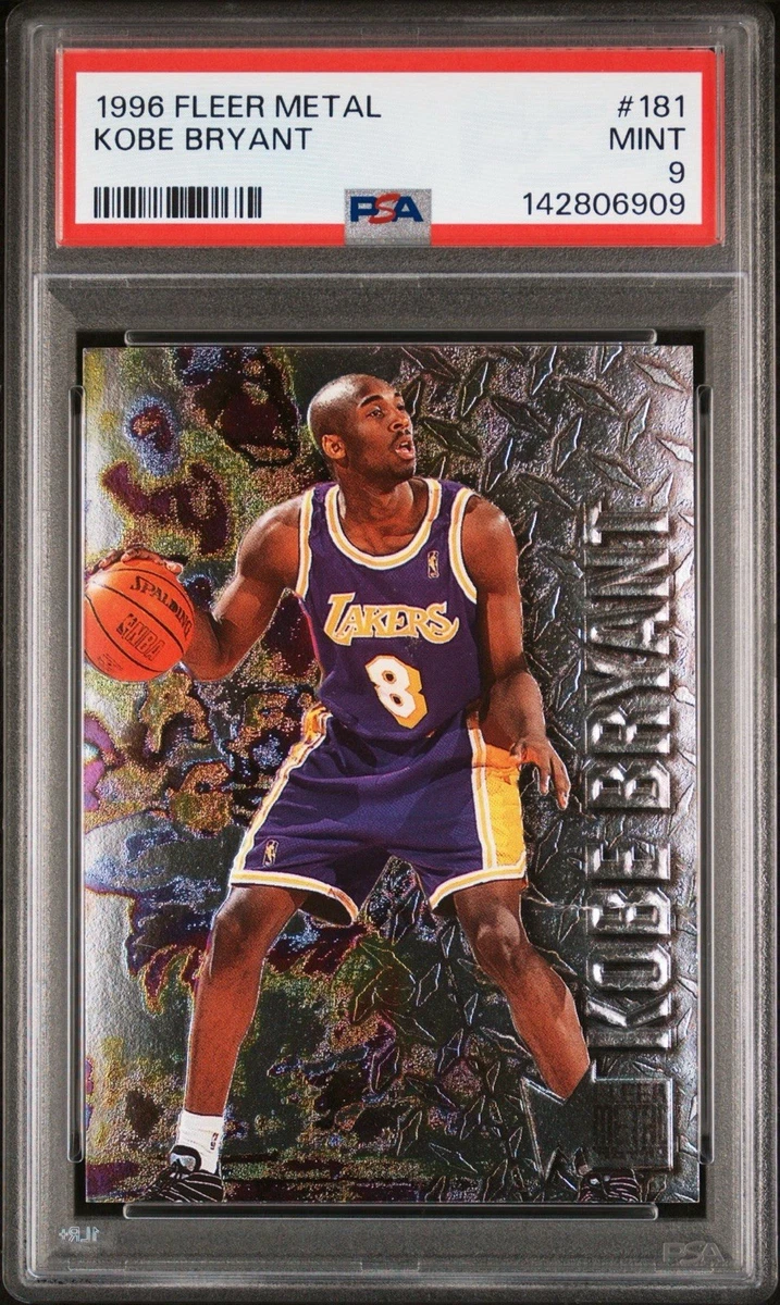 Kobe Bryant Basketball 1996-97 Season Sports Trading Cards