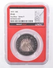1872 Seated Liberty Half Dollar VaultBox Series 9 PF63 NGC Beautiful Tone *9398