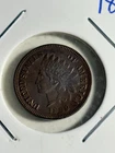 1869 Indian Head Cent Extra Fine XF