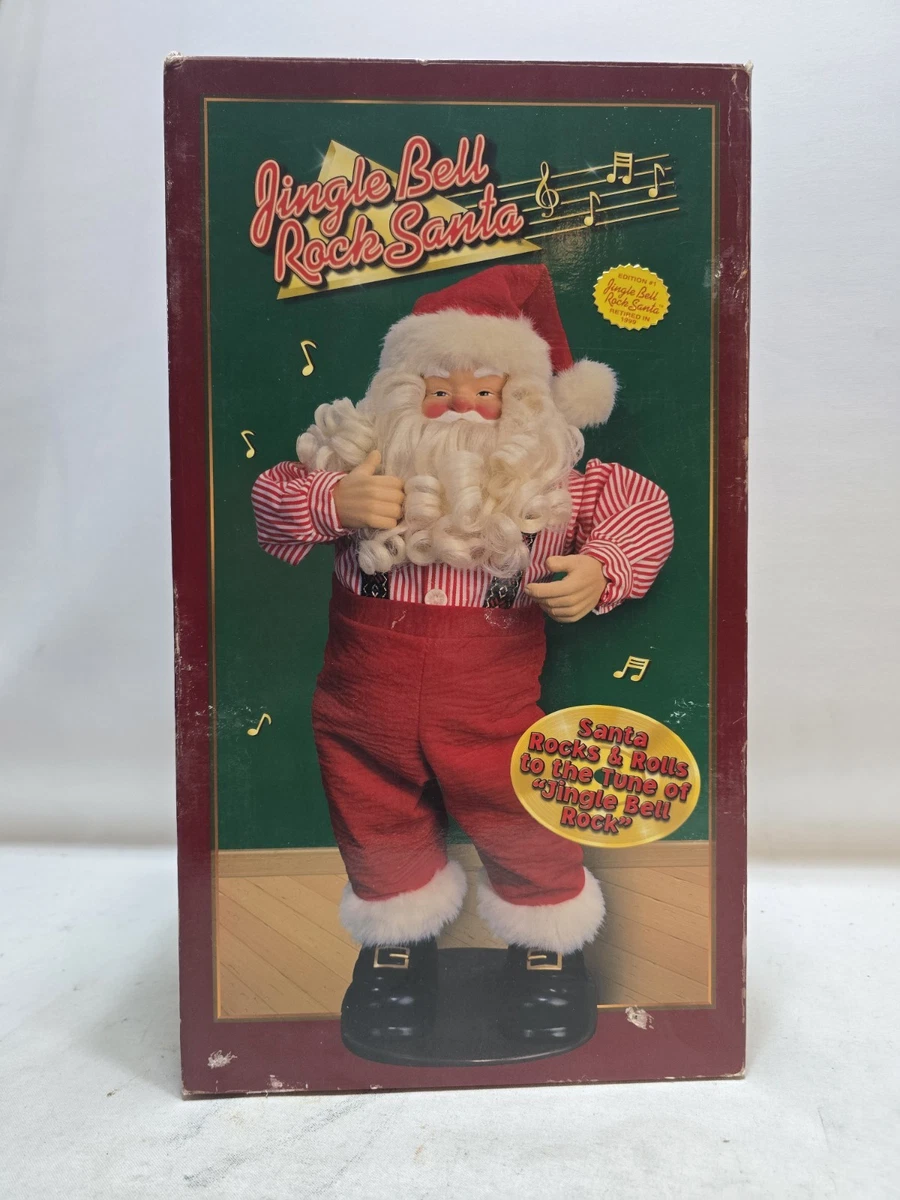 25+ Musical Dancing Santa Figures (1946-1990) for sale | Updated
