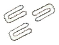 "3X SäGekette 30Cm / 1,3Mm / 3/8\" / 45 Tg FüR Husqvarna T435 (T 435) KettensäGe"