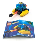 LEGO 6125 Aquazone: SEA SPRINT 9  Complete with Minifigure and Manual VTG 1995