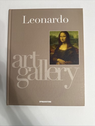 Leonardo und Raffael Kunstgalerie Di Agostini - Set aus zwei Büchern neu versiegelt - Bild 4 von 7