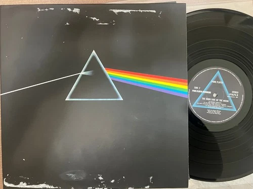 Pink Floyd- Dark Side of the Moon.  180 gram reissue 2016  PFRLP8  LP