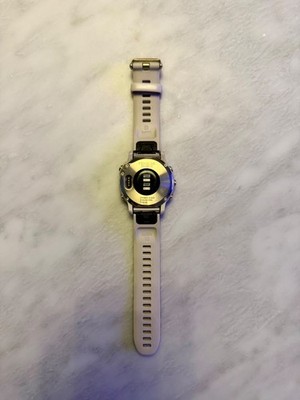 Garmin Fenix 6S Pro Solar Light Gold With Light Sand Band GPS Very