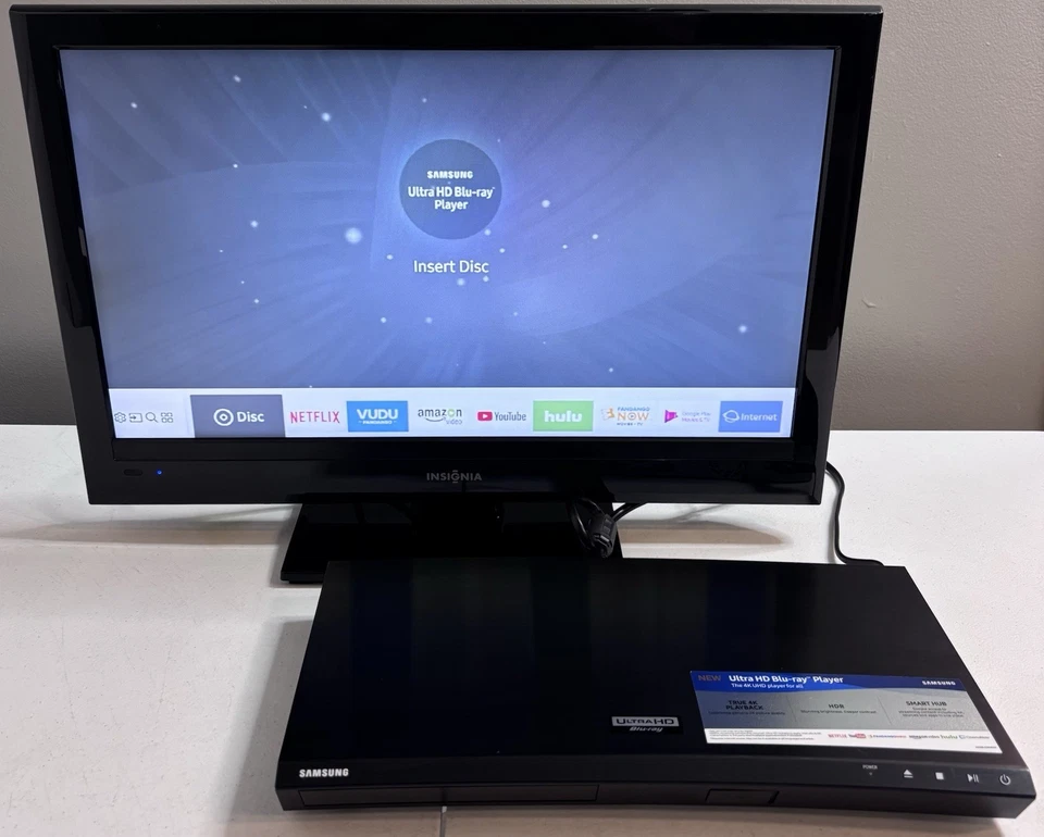 Insignia NS-24E730A12 - 24 inch LED - LCD TV - Vintage Retro Gaming - No Remote - Image 2 of 4