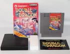 Double Dragon NES Nintendo Complete CIB! Good Condition! Circle Seal! Rare!