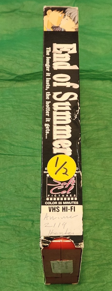 (未使用･未開封品)End of Summer [VHS] s-l1200.jpg