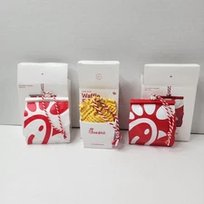 Set Of 3 Chick-Fil-A Original Spicy Chicken Sandwich Fries Holiday Ornament 2025