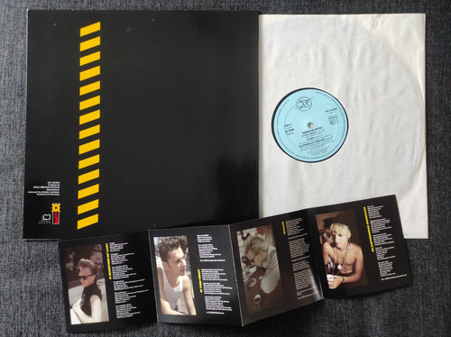 DEPECHE MODE A QUESTION OF LUST WEST GERMANY 12" INT 126.844 BOOKLET RARE!!! - Bild 2 von 2