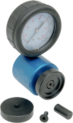 JIMS 1090 Mini Valve Spring Tester 0-1000 PSI Dual Rate Conical Universal