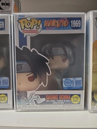 Funko Pop! Vinyl: Naruto - Sasuke Uchiha (Glow) - Entertainment Earth...