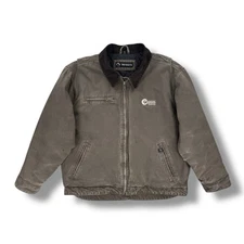 Vintage Dri Duck Canvas Detroit Style Jacket Coat Mens XL