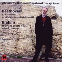 Audio Cd - Ludwig Van Beethoven / Johannes Brahms - 33 Variations /Piano Sonata