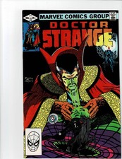 Doctor Strange #52 Near Mint (9.6) 1982  Rogers and Austin ~ UNCIRCULATED ~
