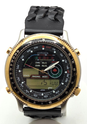 Vintage Citizen Promaster Men's watch Analog / Digital 41mm Ref C091 AS IS