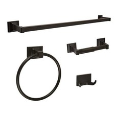 560854 Millbridge 4-Piece Bathroom Accessory 4 Piece Set Oil Rubbed Bronze