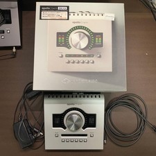 Universal Audio Apollo Twin USB DUO Core Audio Interface Boxed PSU Cable Tested