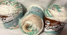 Lily Sugar N Cream Scrub Off Yarn 3 Pack  Bubble White  