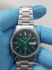 Defaulter Seiko 5 DX Green day/date Japanese Men