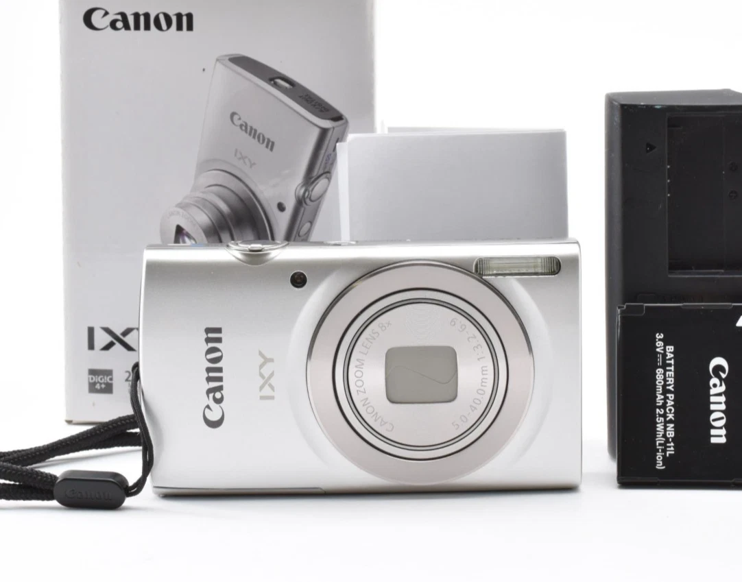 Canon IXY Digital Cameras 20-29.9 MP Maximum Resolution for sale