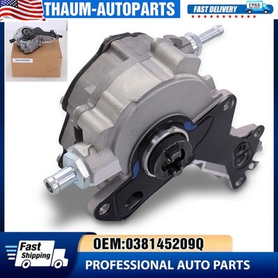 Fuel Vacuum Pump w Gasket For VW Passat Beetle Golf Jetta TDI BEW BRM BHW Diesel
