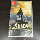 The Legend of Zelda: Breath of the Wild - Nintendo Switch Brand New Sealed
