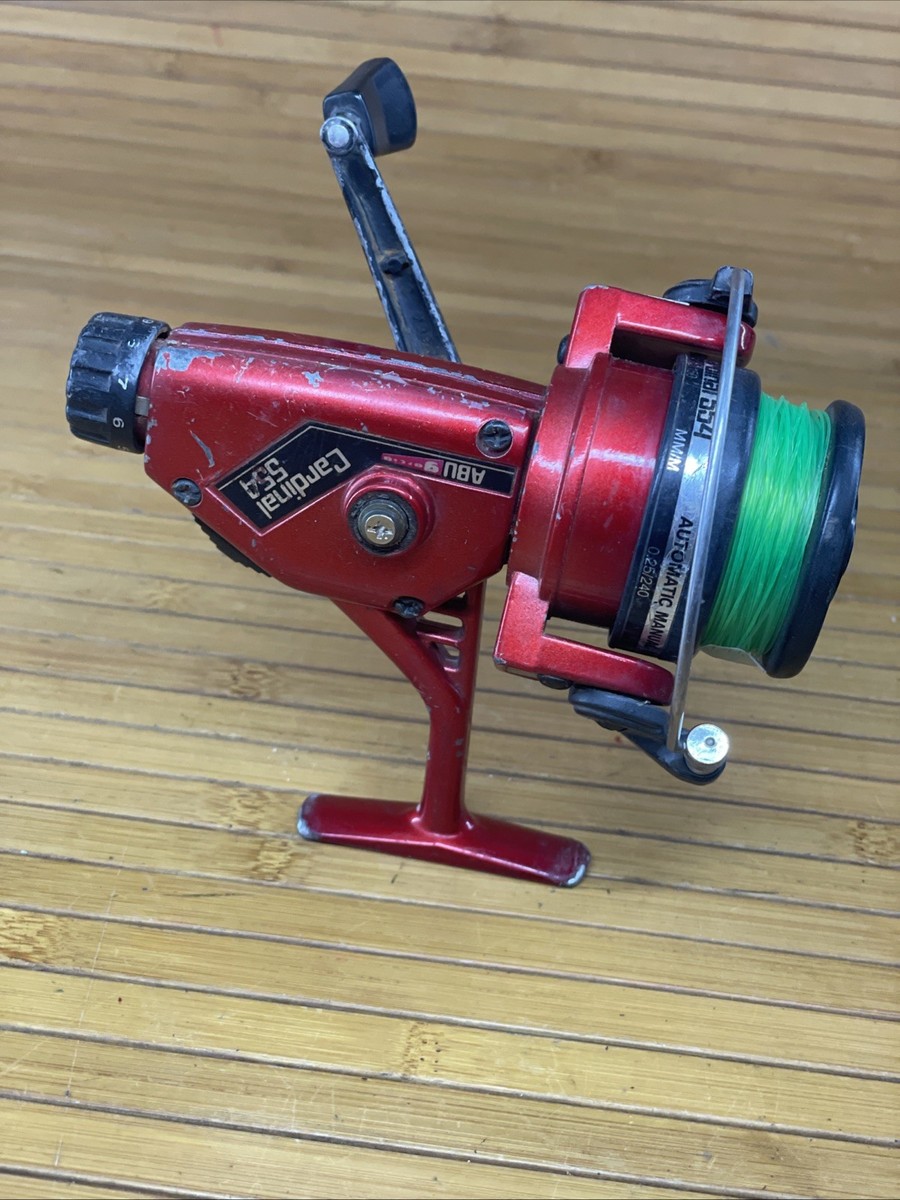 cardinal 554 fishing reel ABU Garcia Cardinal 554 Reel High Speed Retrieve Gear 4;6:1