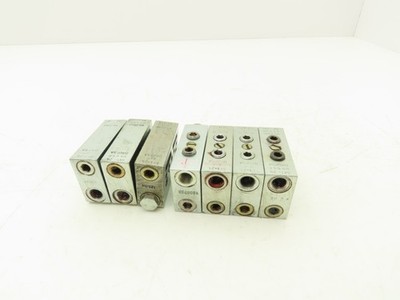 DropsA SX1-25 Modular Lubricator Divider Valve Block 1/8'' BSP Lot of 7