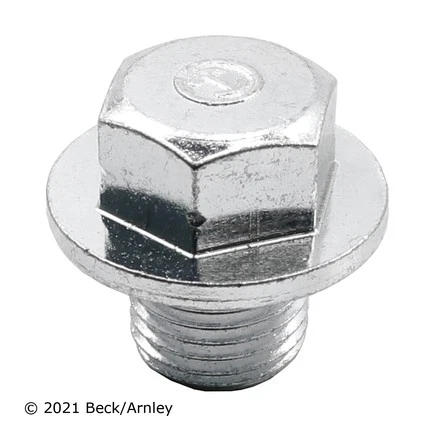 Tapón de drenaje de aceite Beck Arnley 016-0116 Foto 3 de 4