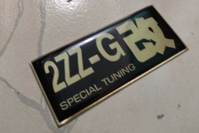 Passend für ARC Badge Emblem Badge 2ZZ-G für TOYOTA Celica Corolla Matrix...