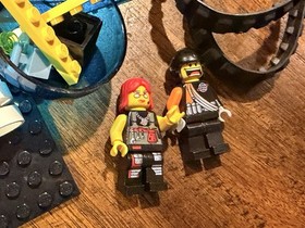 LEGO Alpha Team #6774 Alpha Team ATV 100% Complete w/Instructions & Minifigs