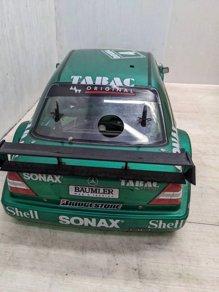 RC Nitro Car S98160 TABAC DEKRA 4 SONAX – Junk/For Parts Japan - Image 4 of 4