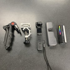 DJI Pocket 2 - 3 Axis Handheld Gimbal Stabilizer 4K Camera Bundle