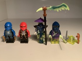 LEGO Ninjago 70735 Ronin R.E.X. Set (No Deepstone Kai or Ronin)