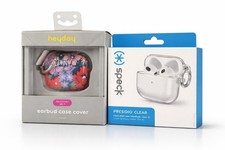 NEW AirPods 3 Case Bundle Heyday Floral  Speck Presidio Clear Hard Shell Gen 3