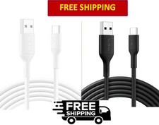 Belkin Eco USB-A to USB-C 15W Soft/ Flexible Fast-Charging Cable