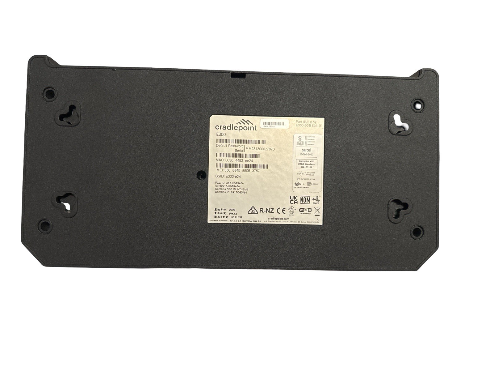 E300 Series Enterprise Router- Cradlepoint