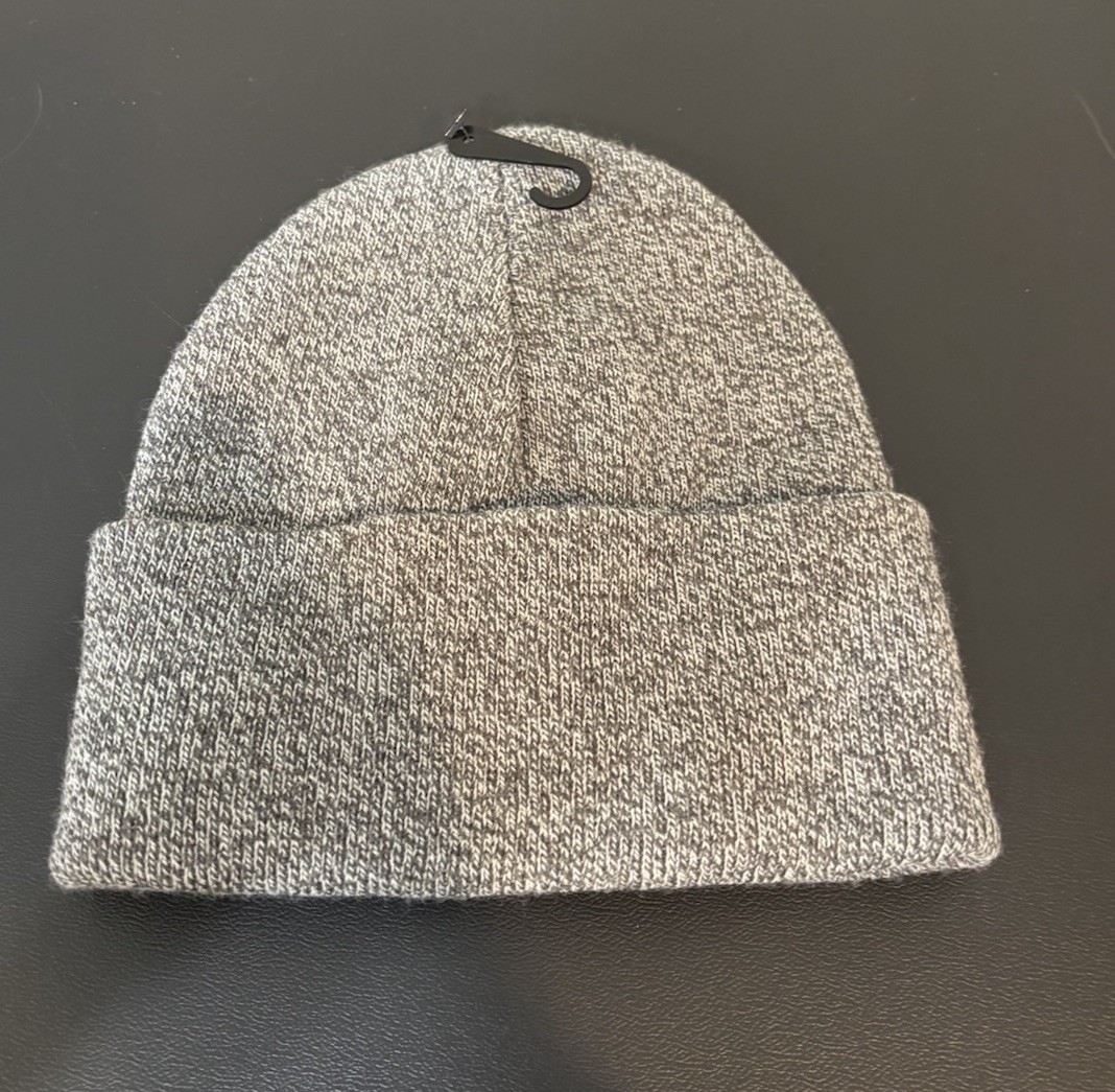NEW 'Carhartt' Child/Youth LT Grey/DK Grey Acrylic Watch Beanie