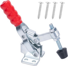 1 PK Toggle Clamp, Holding Capacity for Light Work, Quick Loading and Unloading,