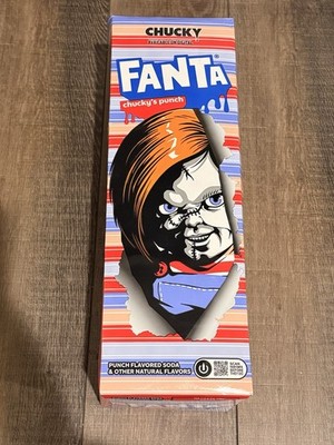 Fanta Chucky's Punch Fruit Soda 12 Pack 12oz Cans FREE SHIPPING