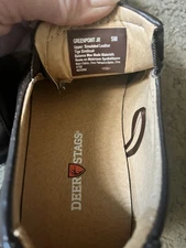 Deer Stags Male Greenpoint Dark Brow Size 5M