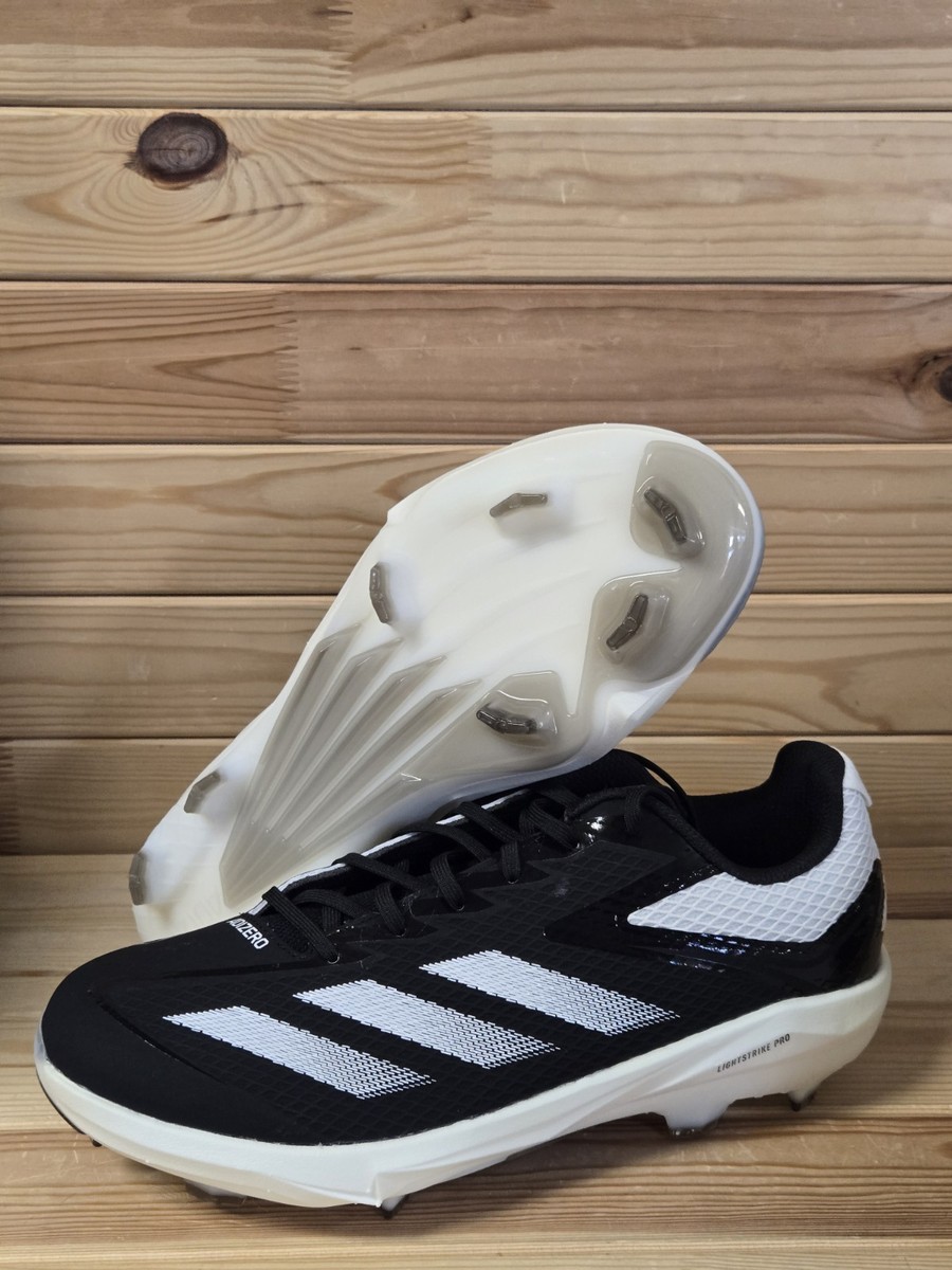 Adidas Adizero Electric TPU Men\'s Size 12.5 Black White‎ Baseball Cleats IH3466 Amazon.com | adidas Men main image 4