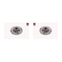 2X FAI AutoParts FederbeinstüTzlager FüR BMW 1Er F20 118I 116I F21 114I 3Er