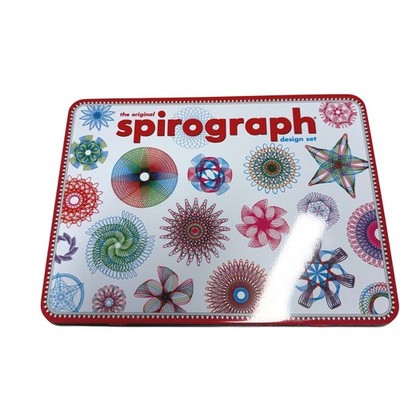 The Original Spirograph Design Set in Collector Tin Drawing Kit