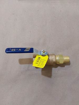 300 WOC Valve 3/4'' w/ Union Carbide V-53 Lever 